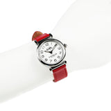 Coach Madison White Dial Red Leather Strap Watch for Women - 14502400 Buy Now By Coach
