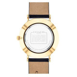 Coach Perry Black Dial Black Leather Strap Watch for Women - 14503042 Buy Now By Coach