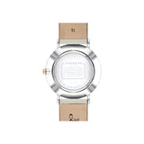Coach Perry Silver DIal White Leather Strap Watch for Women - 14503116 Buy Now By Coach