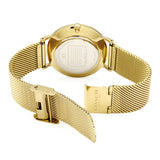 Coach Perry White Dial Gold Mesh Bracelet Watch for Women - 14503125 Buy Now By Coach