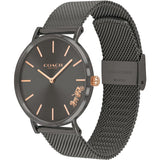 Coach Perry Grey Dial Grey Mesh Bracelet Watch for Women - 14503127 Buy Now By Coach