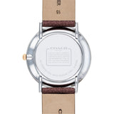 Coach Perry White Dial Brown Leather Strap Watch for Women - 14503154 Buy Now By Coach