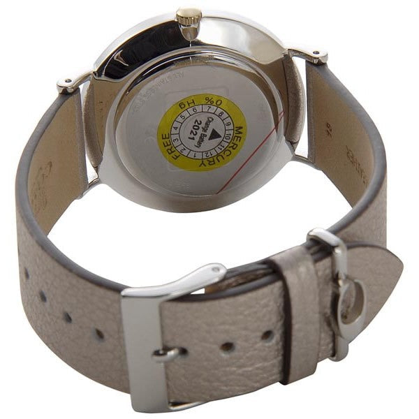 Coach Perry White Dial Beige Leather Strap Watch for Women - 14503157 Buy Now By Coach