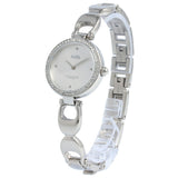 Coach Park Crystals Silver Dial Silver Steel Strap Watch for Women - 14503170 Buy Now By Coach