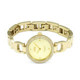 Coach Park Diamonds Gold Dial Gold Steel Strap Watch for Women - 14503171 Buy Now By Coach
