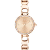 Coach Park Signature Rose Gold Dial Rose Gold Steel Strap Watch for Women - 14503172 Buy Now By Coach