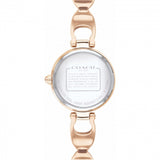 Coach Park Signature Rose Gold Dial Rose Gold Steel Strap Watch for Women - 14503172 Buy Now By Coach