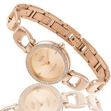 Coach Park Signature Rose Gold Dial Rose Gold Steel Strap Watch for Women - 14503172 Buy Now By Coach