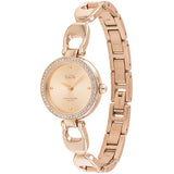 Coach Park Signature Rose Gold Dial Rose Gold Steel Strap Watch for Women - 14503172 Buy Now By Coach