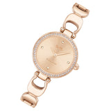 Coach Park Signature Rose Gold Dial Rose Gold Steel Strap Watch for Women - 14503172 Buy Now By Coach
