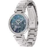 Coach Park Mother of Pearl Blue Dial Silver Steel Strap Watch for Women - 14503224 Buy Now By Coach