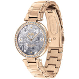 Coach Park Crystal Dial Rose Gold Steel Strap Watch for Women - 14503226 Buy Now By Coach