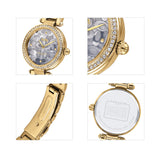 Coach Park Blue Dial Gold Steel Strap Watch for Women - 14503225 Buy Now By Coach