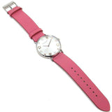 Coach Perry Mother of Pearl White Dial Pink Leather Strap Watch for Women - 14503243 Buy Now By Coach