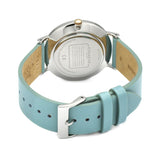 Coach Perry Mother of Pearl White Dial Blue Leather Strap Watch for Women - 14503271 Buy Now By Coach