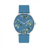 Coach Perry Floral Blue Dial Blue Leather Strap Watch for Women - 14503294 Buy Now By Coach