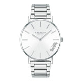 Coach Perry Silver Dial Silver Steel Strap Watch for Women - 14503344 Buy Now By Coach
