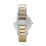 Coach Perry Silver Dial Two Tone Steel Strap Watch for Women - 14503347 Buy Now By Coach