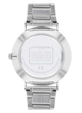 Coach Perry Silver Dial Two Tone Steel Strap Watch for Women - 14503347 Buy Now By Coach