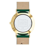 Coach Perry Green Dial Green Leather Strap Watch for Women - 14503383-C Buy Now By Coach