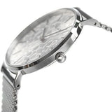 Coach Perry Quartz Silver Dial Silver Mesh Bracelet Watch for Women - 14503384 Buy Now By Coach