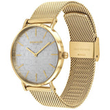Coach Perry Silver Dial Gold Mesh Bracelet Watch for Women - 14503385 Buy Now By Coach