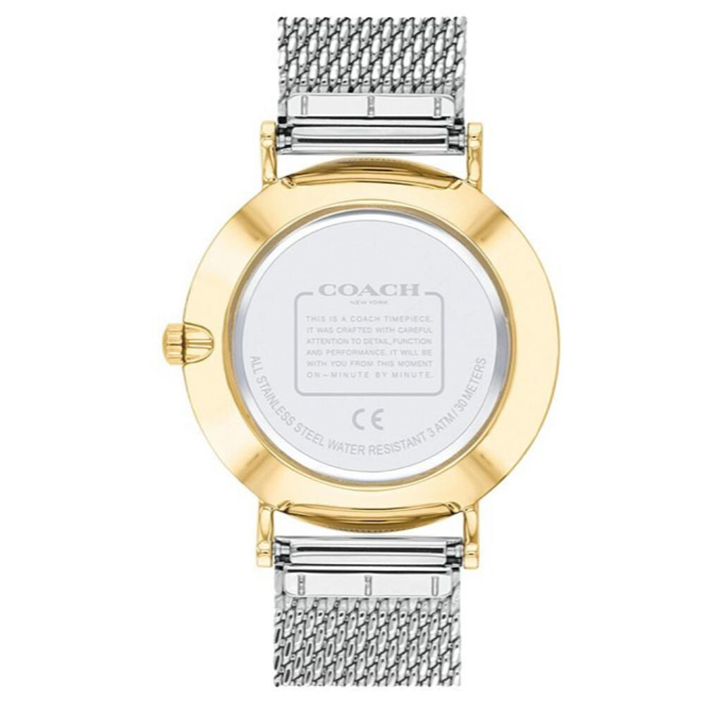 Coach Perry Silver Dial Silver Mesh Bracelet Watch for Women - 14503387 Buy Now By Coach