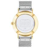 Coach Perry Silver Dial Silver Mesh Bracelet Watch for Women - 14503387 Buy Now By Coach
