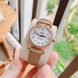 Coach Madison Diamonds White Dial Beige Leather Strap Watch for Women - 14503394 Buy Now By Coach