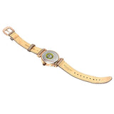 Coach Madison Diamonds White Dial Beige Leather Strap Watch for Women - 14503394 Buy Now By Coach