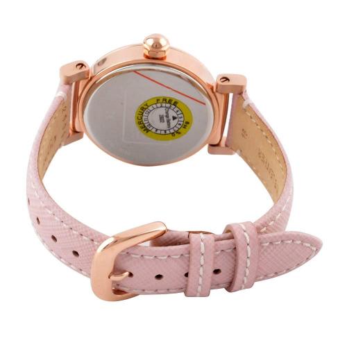 Coach Madison White Dial Pink Leather Strap Watch for Women - 14503395 Buy Now By Coach