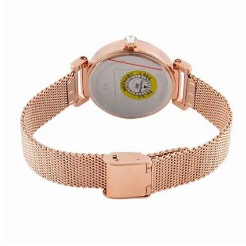 Coach Madison White Dial Rose Gold Mesh Bracelet Watch for Women - 14503398 Buy Now By Coach