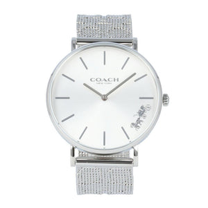 Coach Perry Silver Dial Silver Mesh Bracelet Watch for Women - 14503341 Buy Now By Coach