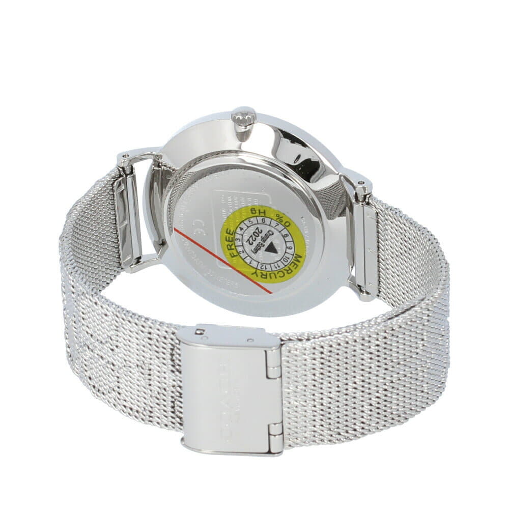 Coach Perry Silver Dial Silver Mesh Bracelet Watch for Women - 14503341 Buy Now By Coach