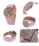 Coach Perry Floral Motif Fawn Dial Pink Leather Strap Watch for Women - 14503442 Buy Now By Coach