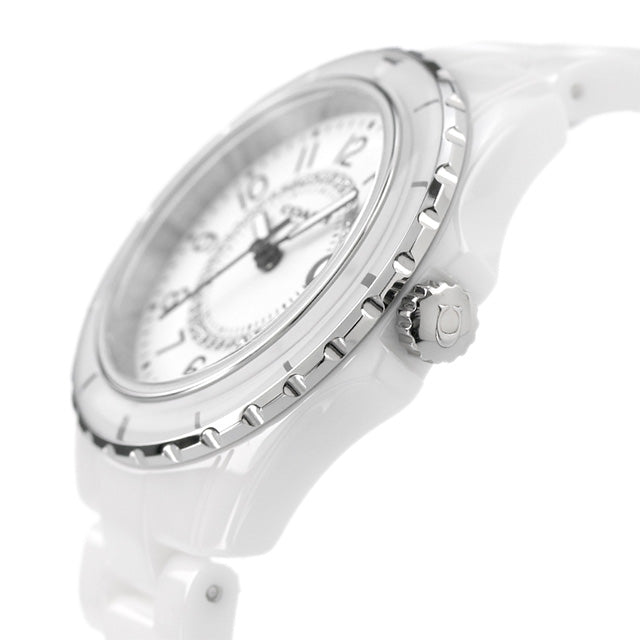 Coach Preston White Dial White Steel Strap Watch for Women - 14503462 Buy Now By Coach