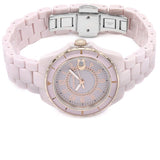 Coach Preston Pink Dial Pink Steel Strap Watch for Women - 14503463 Buy Now By Coach