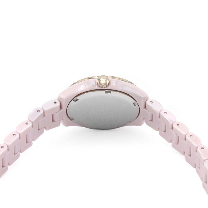 Coach Preston Pink Dial Pink Steel Strap Watch for Women - 14503465 Buy Now By Coach