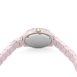 Coach Preston Pink Dial Pink Steel Strap Watch for Women - 14503465 Buy Now By Coach