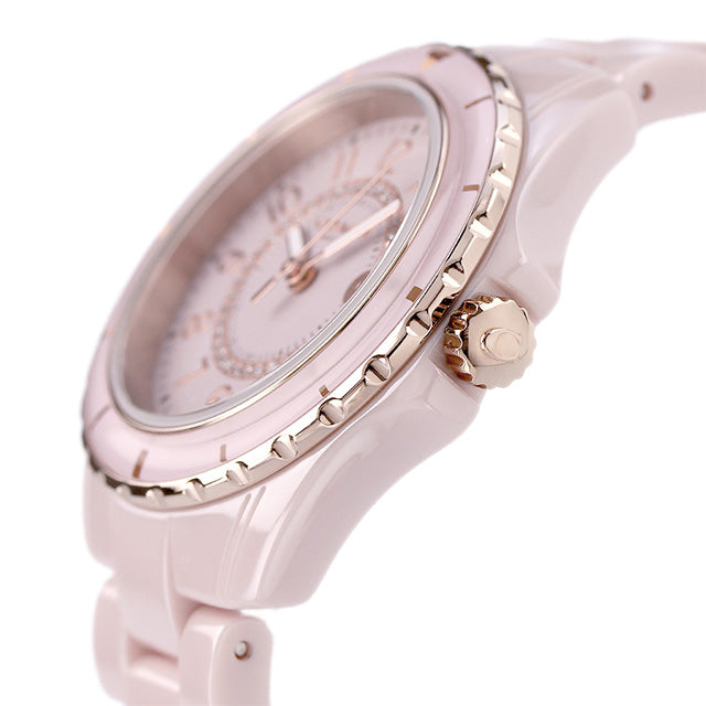 Coach Preston Pink Dial Pink Steel Strap Watch for Women - 14503463 Buy Now By Coach
