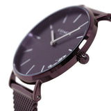 Coach Perry Purple Dial Purple Mesh Bracelet Watch for Women - 14503484 Buy Now By Coach