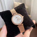 Coach Park Mother of Pearl Dial Rose Gold Mesh Bracelet Watch for Women - 14503511 Buy Now By Coach