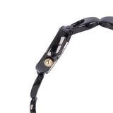 Coach Park Swarovski Crystals Black Dial Black Steel Strap Watch for Women - 14503564 Buy Now By Coach