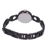 Coach Park Swarovski Crystals Black Dial Black Steel Strap Watch for Women - 14503564 Buy Now By Coach