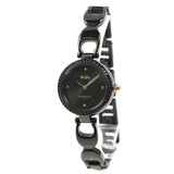 Coach Park Swarovski Crystals Black Dial Black Steel Strap Watch for Women - 14503564 Buy Now By Coach