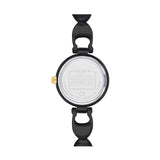 Coach Park Swarovski Crystals Black Dial Black Steel Strap Watch for Women - 14503564 Buy Now By Coach