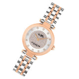 Coach Park Silver Dial Two Tone Steel Strap Watch for Women - 14503642 Buy Now By Coach