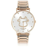 Coach Perry White Dial Rose Gold Steel Strap Watch for Women - 14503708 Buy Now By Coach