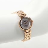 Coach Park Silver Dial Rose Gold Steel Strap Watch for Women - 14503736 Buy Now By Coach