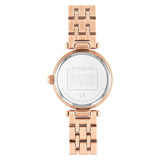 Coach Park Silver Dial Rose Gold Steel Strap Watch for Women - 14503735 Buy Now By Coach